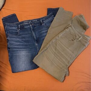 American Eagle Women's Plus Skinny Jeans